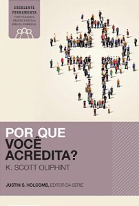 Por que você acredita? Capa comum