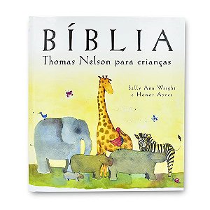 Bíblia Thomas Nelson para crianças Capa dura