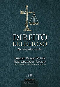 Direito Religioso - 3ª Ed. Ampliada E Atualizada - Questões Práticas E Teóricas Capa dura