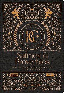 Bíblia Sagrada de deus  Contexto - Salmos & Provérbios - Ornamentos