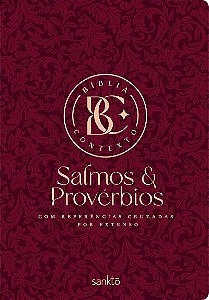 Bíblia Sagrada de Deus Contexto - Salmos & Provérbios - Vinho