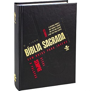 Bíblia Sagrada Edição com Notas e estudo para Jovens, Nova Tradução na Linguagem de Hoje, Capa dura