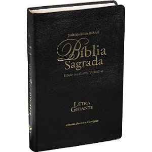 Bíblia Sagrada Letra Grande, com Indice, de estudo, leitura fácil