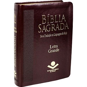 Bíblia Sagrada Letra Grande, Nova Tradução na Linguagem de Hoje