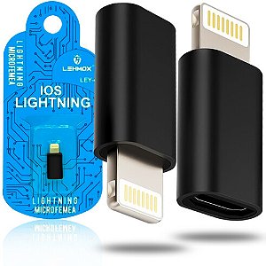 Adaptador IOS Lightning Para Micro USB Lehmox - LEY-48