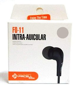 Fone De Ouvido Auricular c/Microfone PMCELL-FO-11