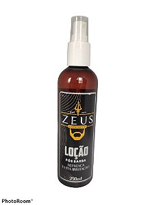 LOÇÃO PÓS BARBA ZEUS BARBERSHOP 250ML