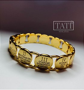 Bracelete 10 mandamentos