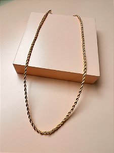 Choker Cordão Baiano Fino
