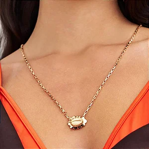 Colar Longo Búzios Ouro