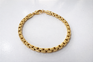 Pulseira Roliça Ouro
