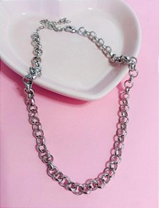 Colar Choker Elo Português RB