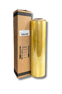 Bobina Filme de Pvc Plástico 40cm X 800 Metros