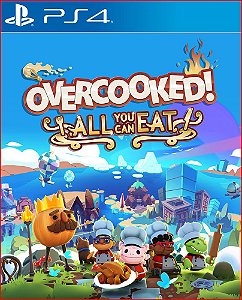 overcooked! all you can eat ps4 midia digital