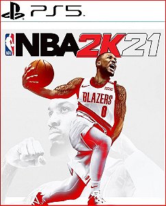 nba 2k21 ps5 mídia digital