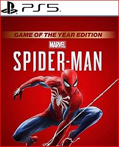 Marvel's Spider-Man: Game of the Year Edition PS5 - Mídia Digital