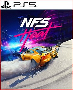 Need For Speed Heat ps5 mídia digital