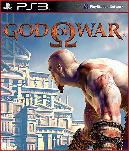 God of War Hd PS3 Psn Mídia Digital