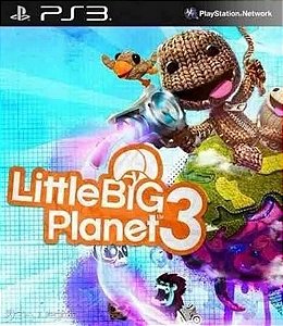 Little big planet 3 Playstation 3 mídia digital 