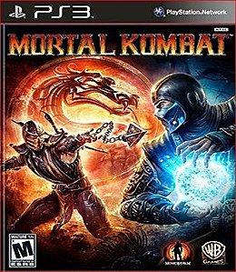 mortal kombat 9 ps3 midia digital