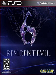 resident evil 6 ps3 midia digital