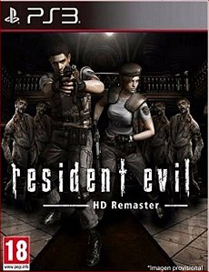 resident evil hd remaster ps3 midia digital