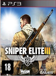 sniper elite 3 ps3 midia digital