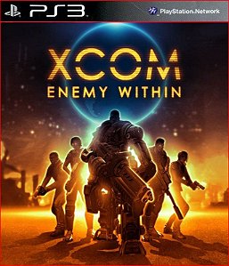 xcom enemy within ps3 mídia digital