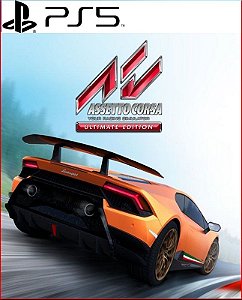assetto corsa ultimate edition ps5 mídia digital