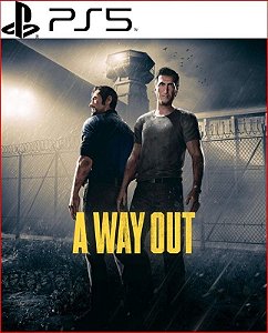 a way out ps5 mídia digital