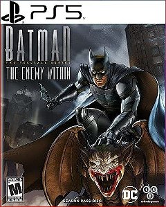batman the enemy within ps5 mídia digital