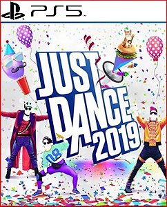JUST DANCE 2019 PlayStation 5 PSN MÍDIA DIGITAL