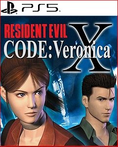 Resident Evil Code Veronica X PS5 PSN MÍDIA DIGITAL