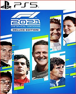 f1 2021 deluxe edition ps5 midia digital