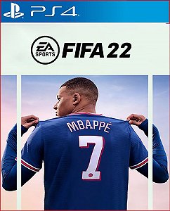 fifa 22 ps4 mídia digital