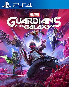 Guardiões da Galáxia da Marvel PS4 psn Mídia Digital