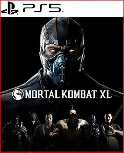 Mortal kombat xl ps5 Mídia Digital