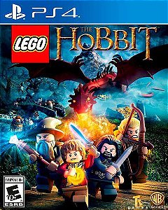 lego o hobbit ps4 mídia digital