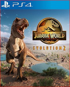 Jurassic World Evolution 2 ps4 Mídia Digital