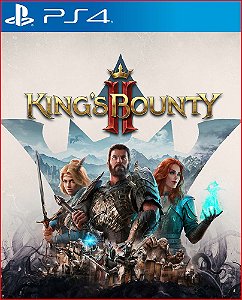 King's Bounty II Playstation 4 Mídia Digital