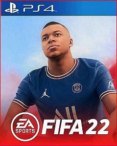 Fifa 22 edição padrão ps4 mídia digital