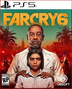Far Cry 6 PS5 Mídia Digital 