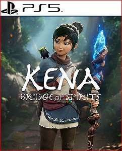 Kena Bridge Of Spirits Playstation 5 Mídia digital
