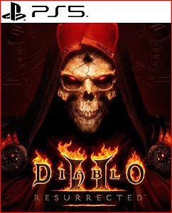 Diablo 2 II Resurrected ps5 mídia digital