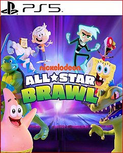 Nickelodeon All-Star Brawl ps5 mídia digital