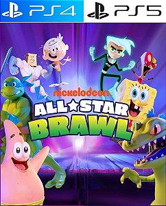Nickelodeon All-Star Brawl ps4 e ps5