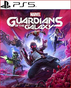 Guardiões da Galáxia da Marvel ps5 Mídia Digital
