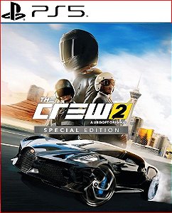 The Crew 2 special edition ps5 mídia digital