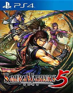 SAMURAI WARRIORS 5 PS4 MIDIA DIGITAL