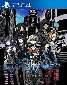 the world ends with you ps4 mídia digital